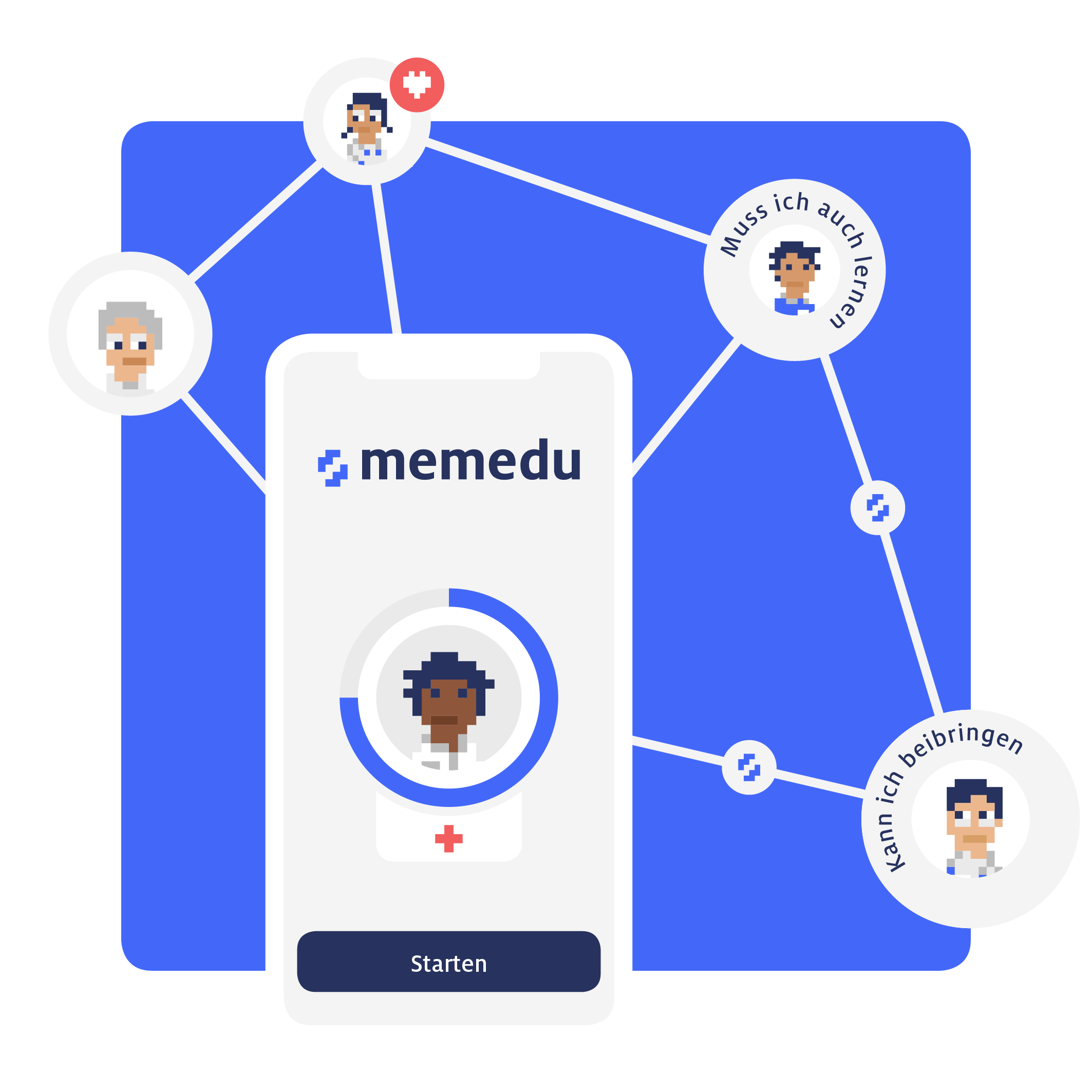 MEMEDU App Screenshot
